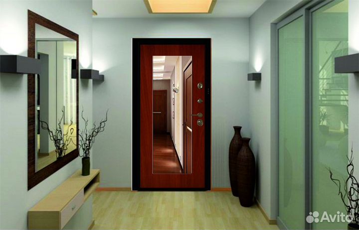 Металлическая входная дверь. Рассрочка без банка