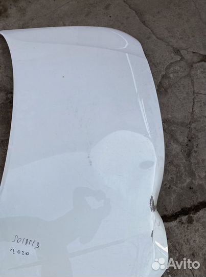 Капот Hyundai Solaris 2 2020 (рест)