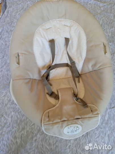 Шезлонг детский электрический