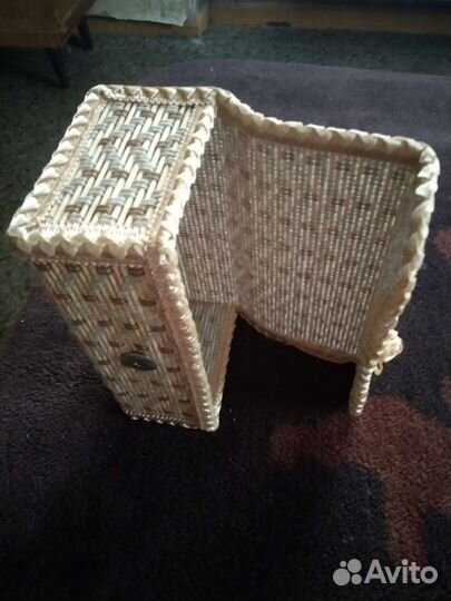 Соломенная шкатулка