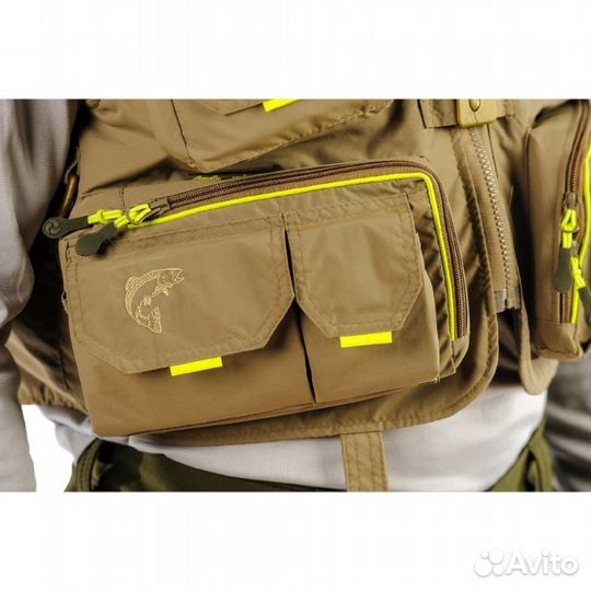 Aquatic Ж-08 жилет рыболовный р.50-52