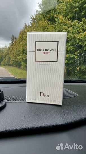 Dior homme sport 100ml мужской парфюм целые