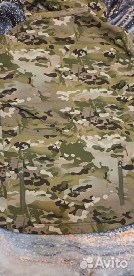 Куртка расцветка multicam