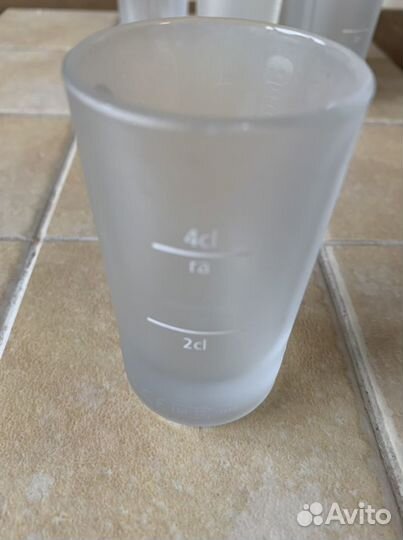 Рюмки и стаканы