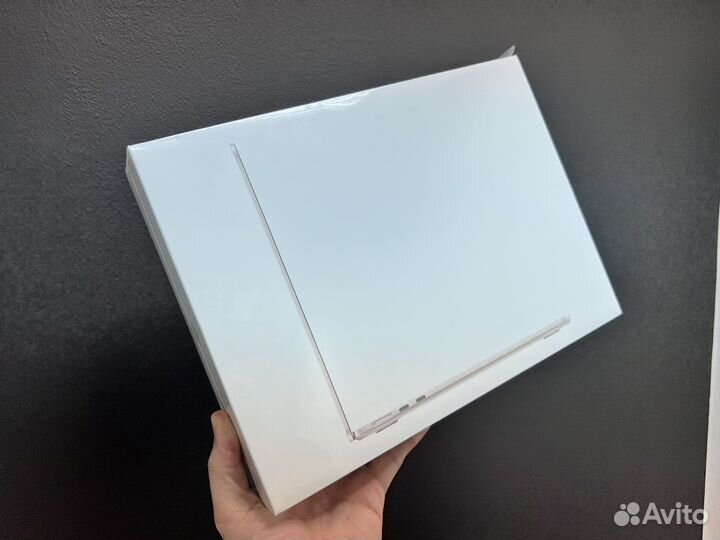 Новый. MacBook Air 13.6 M2 / 8\256Gb+рус.клав
