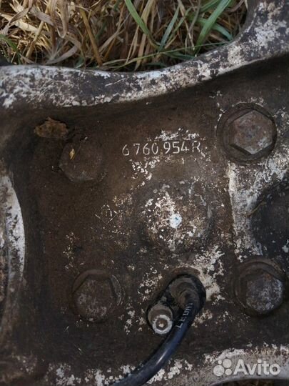 Поворотный кулак передний BMW Бмв 5 E60