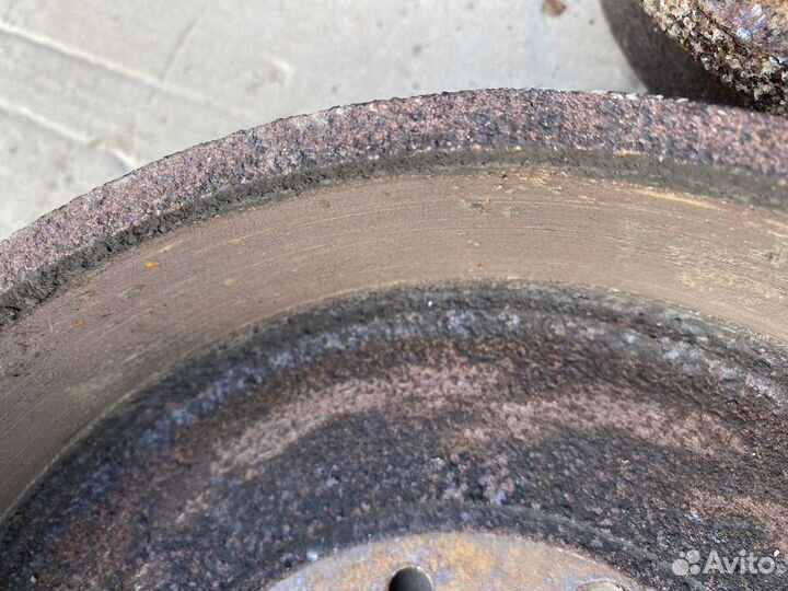 Барабан задний Renault Duster 2.0 4WD