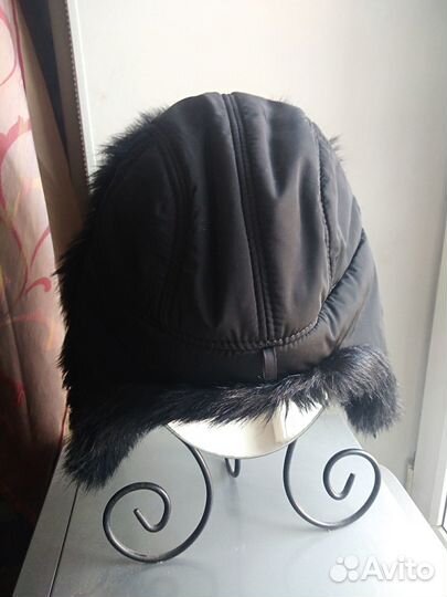 Мужская зимняя шапка