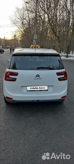 Citroen Grand C4 Picasso 1.6 МТ, 2017, 281 000 км