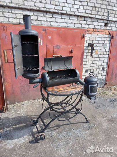 Мангал 5в1