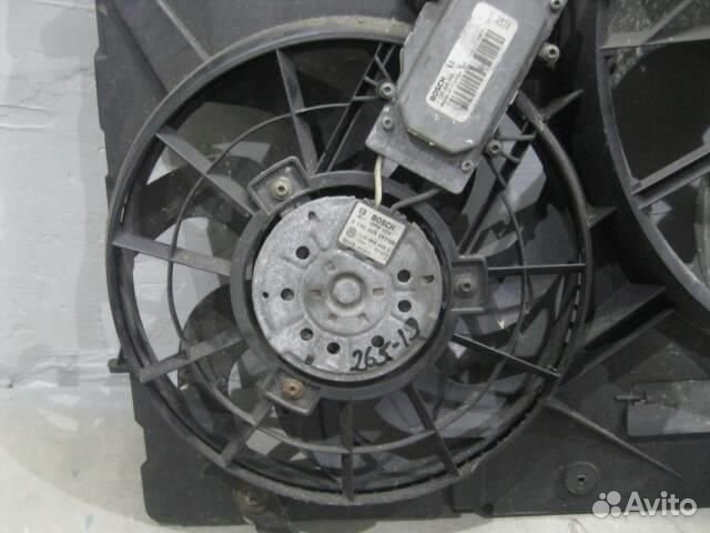Вентилятор радиатора Volkswagen Touareg