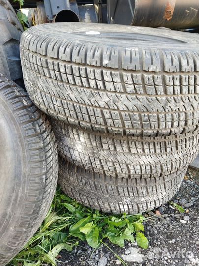 Колеса в сборе r15