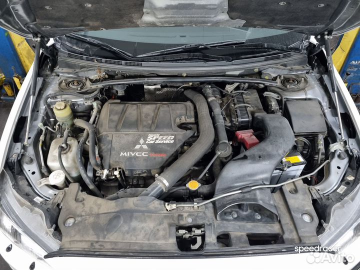 Mitsubishi Lancer 2.0 CVT, 2013, 64 000 км