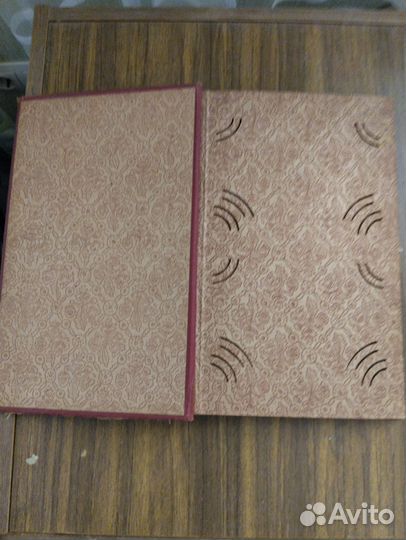 Винтажный фото альбом