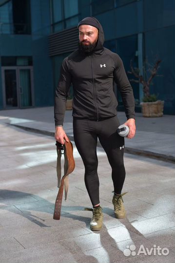 Рашгард,шорты, лосины Under Armour 3в1,5в1