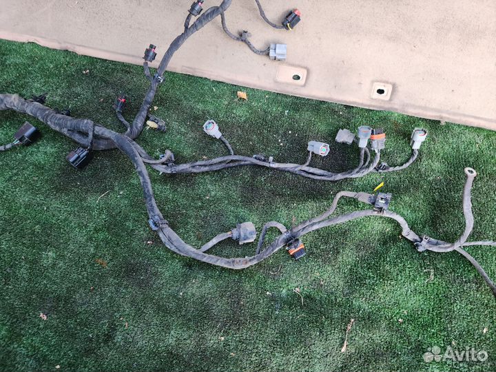 Проводка моторная Ssangyong Actyon New G20DF 2010