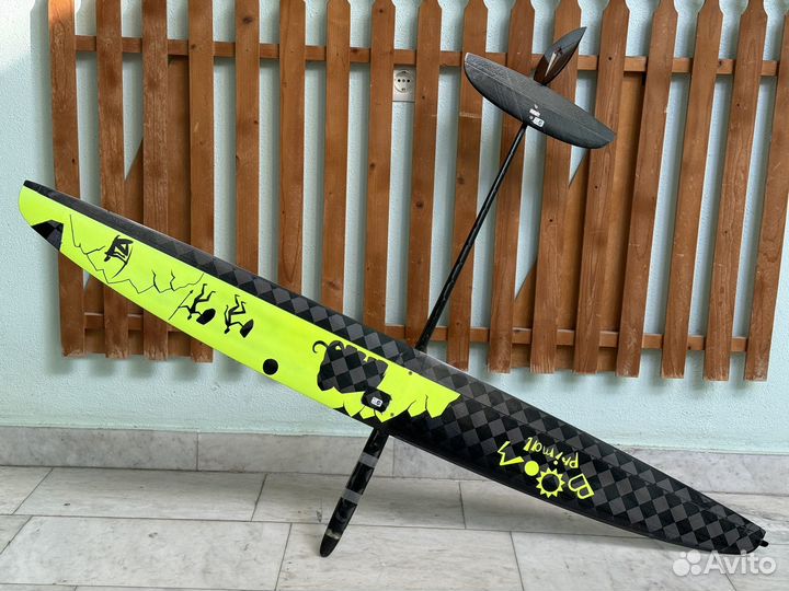 Boom f3k спортивный метательный планер DLG