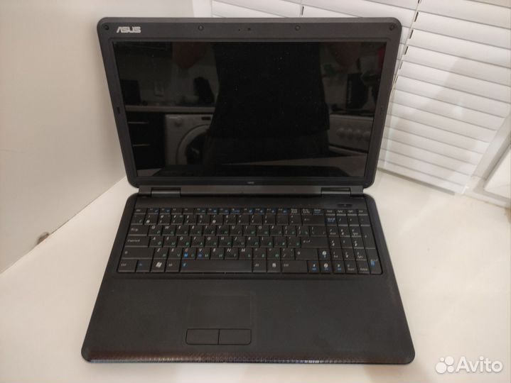 Ноутбук asus K50C