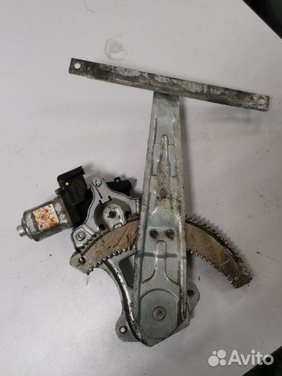 Стеклоподъемный механизм задний левый Nissan Tiida