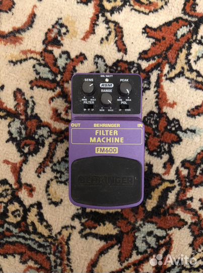 Гитарные педали эффектов