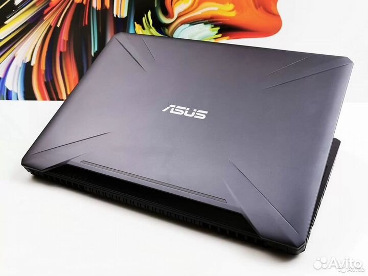 Топ Asus TUF 8 ядер Ryzen5 16GB DDR4 gtx1660ti SSD