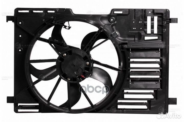 Крыльчатка с эл.мотором ford kuga II (13) 1.6T