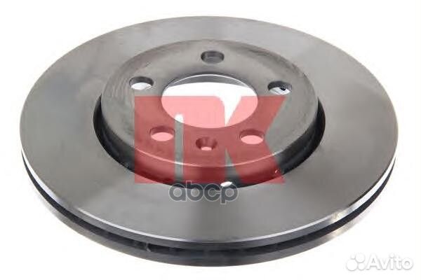 204758NK диск тормозной передний Audi A2/A3, V