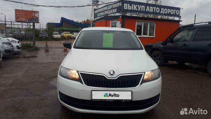 Skoda Rapid, 2017