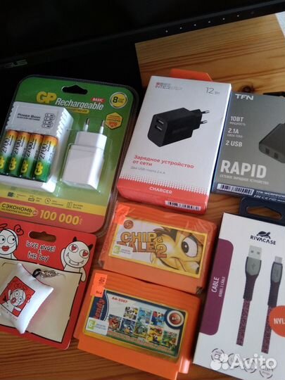 MicroSD SanDisk Ultra / HP / Apple Lightning