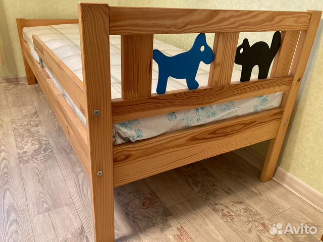 Продается детская кровать (IKEA)