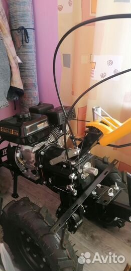 Мотоблок бензиновый