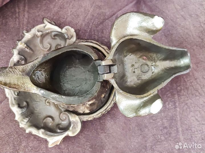 Пепельница, голова собаки, ссср, винтаж