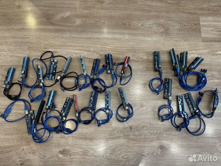 Райзеры pci e x16