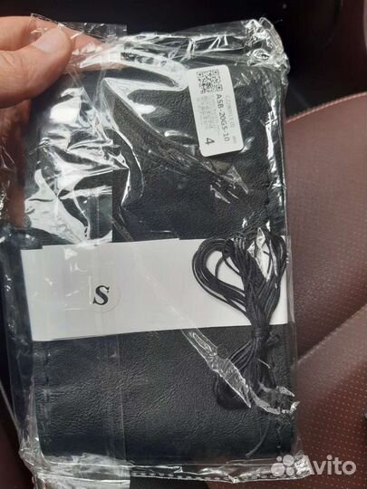 Оплетка на руль со шнуровкой