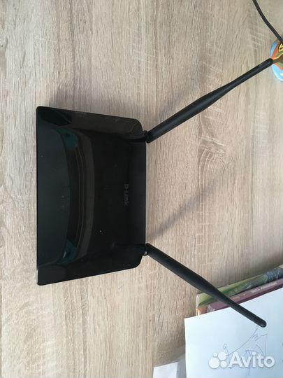 Wifi роутер D-link DIR-615