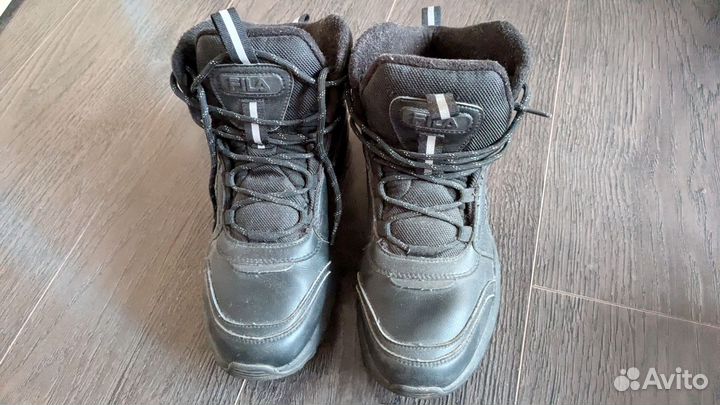 Fila ботинки мужские