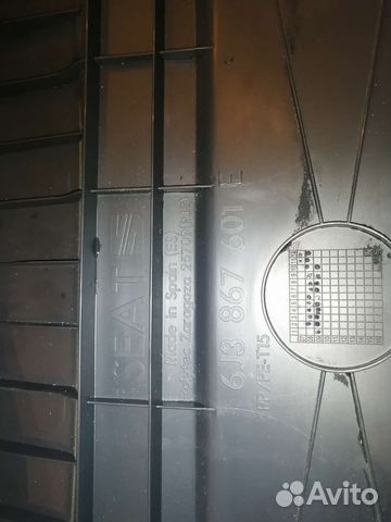 Обшивка/облицовка крышки багажника Seat Ibiza 4