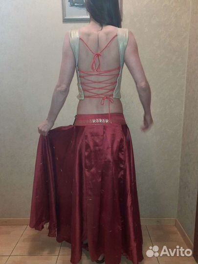 Костюм для индийских и восточных танцев