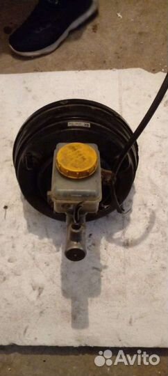 Subaru forester sh вакуумный усилитель тормозов