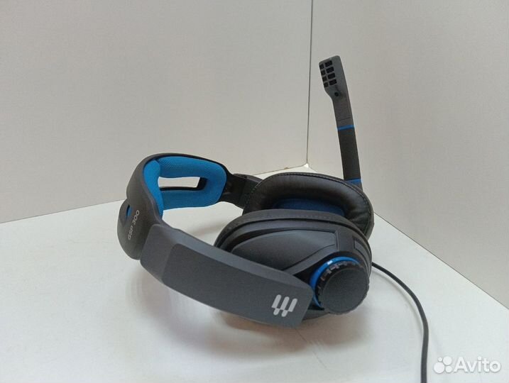 Наушники Проводные Накладные Sennheiser GSP 300