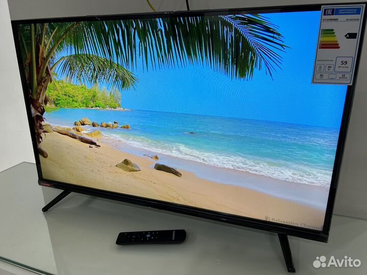 Новый Smart TV StarWind 32