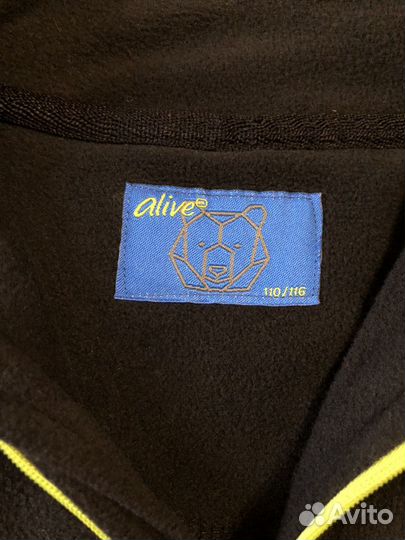 Толстовка флисовая 110-116