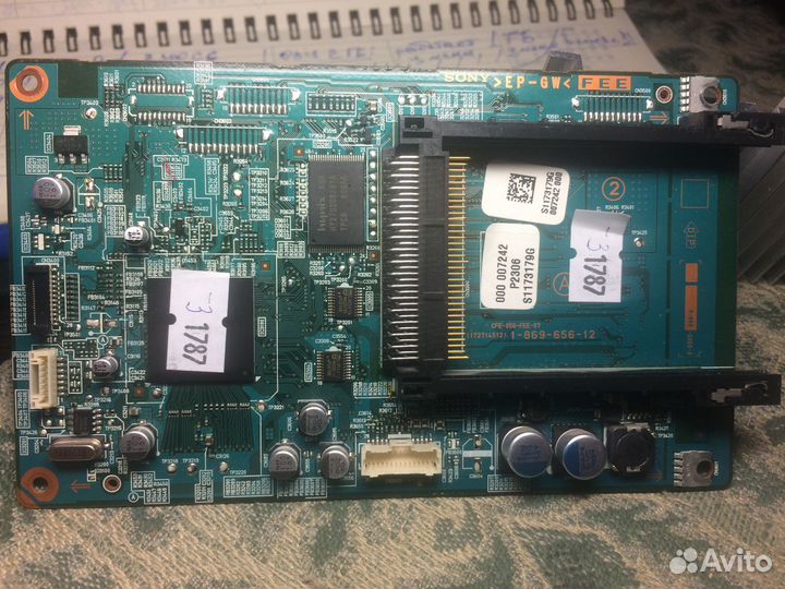 Плата FEE 1-869-656-12 Sony kdl 32V2000