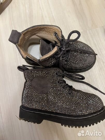 Ботинки детские