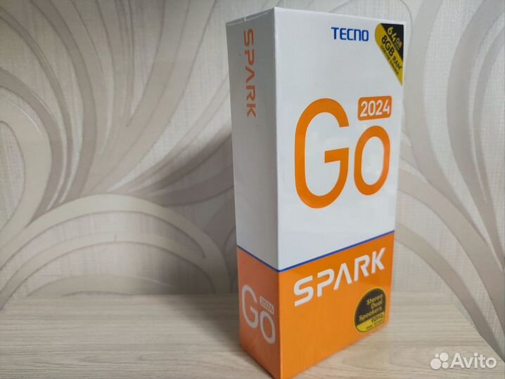 TECNO Spark Go 2024, 4/64 ГБ