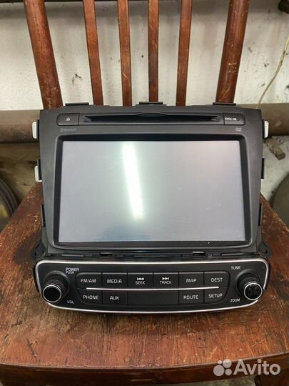 Магнитола kia sorento 2014 не рабочая