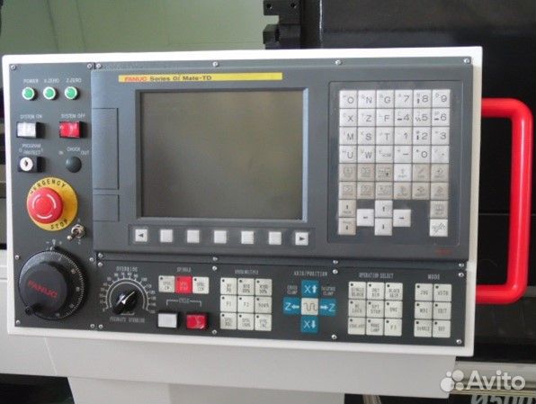 Токарный станок с чпу Fanuc dmtg KE50/1000