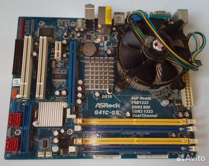 Материнская плата ASRock G41C - GS (Socket 775 )