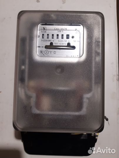 Электросчетчик