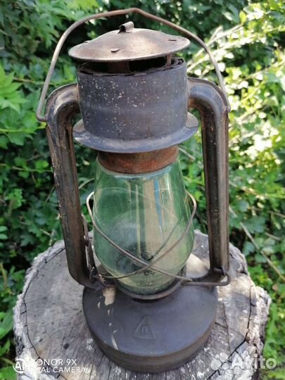 Керасиновая лампа